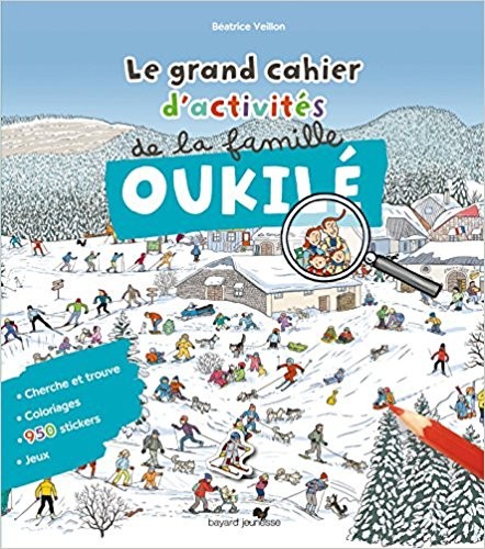 Le Grand Cahier D Activit S De La Famille Oukil Jeunesse Activit S