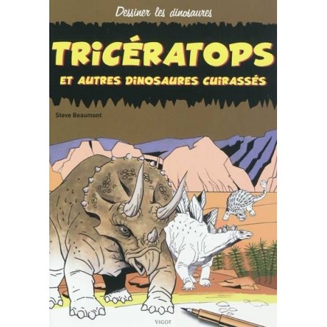 Tricératops et autres dinosaures