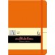 Carnet de notes - 12x17 - rigide - orange