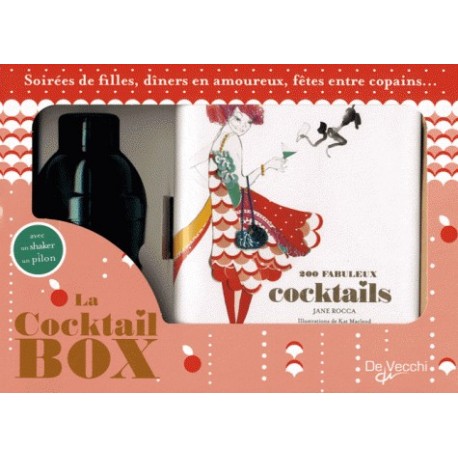 La Cocktail Box - Soirées de filles, dîners en amoureux, fêtes entre copains