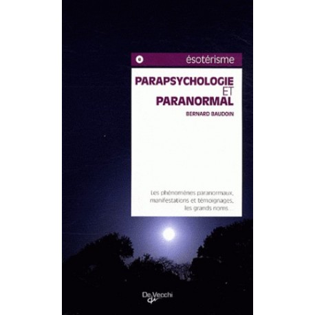 Parapsychologie et paranormal