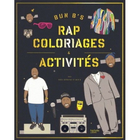 Rap, coloriages et activités