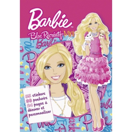 Bloc récréatif Barbie mini