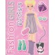 Fashion Girls Stickers (rose sacs)
