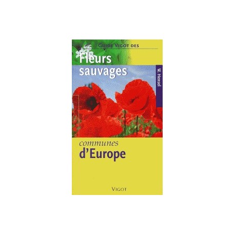 Fleurs sauvages communes d'Europe