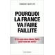 Pourquoi la France va faire faillite - Et ce que vous devez faire pour vous en sortir