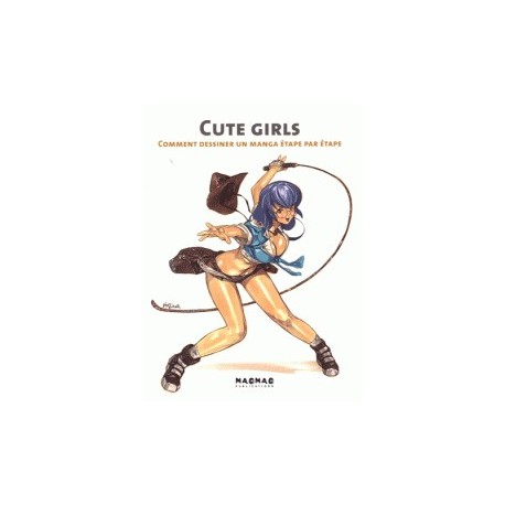 Cute Girls - Comment dessiner un manga étape par étape