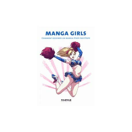 Manga Girls - Comment dessiner un manga étape par étape