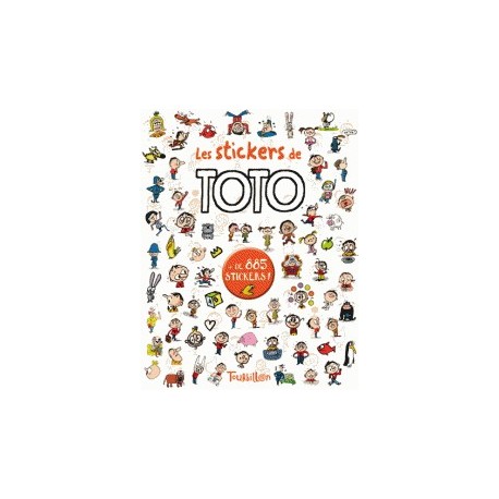 Les stickers de Toto - + de 885 stickers !