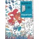Coloriage XXL : aquarium