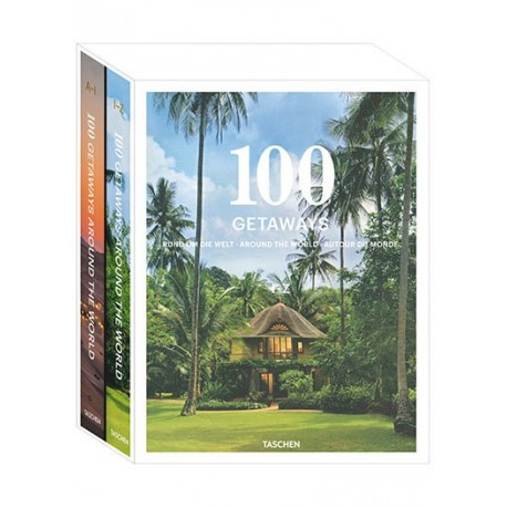 100 Getaways - Coffret 2 volumes