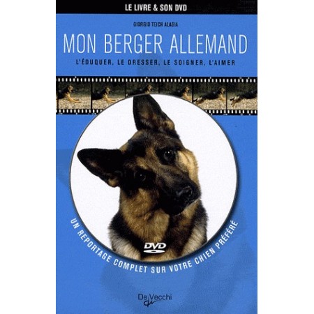 Mon berger allemand avec 1 DVD