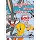 Imagine, dessine et colorie avec plus de 600 autocollants