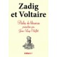 Zadig et Voltaire et autres perles de librairie