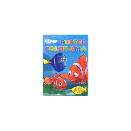 Poster colorama Nemo