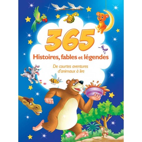 365 Histoires, fables et légendes
