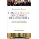 Dans le secret du Conseil des ministres