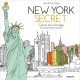 New York secret - Carnet de coloriage
