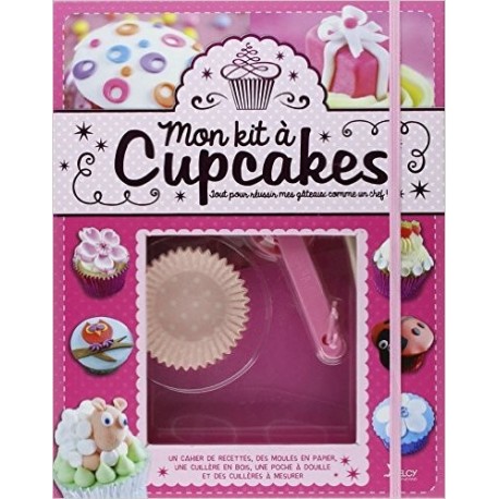 Mon kit à cupcakes