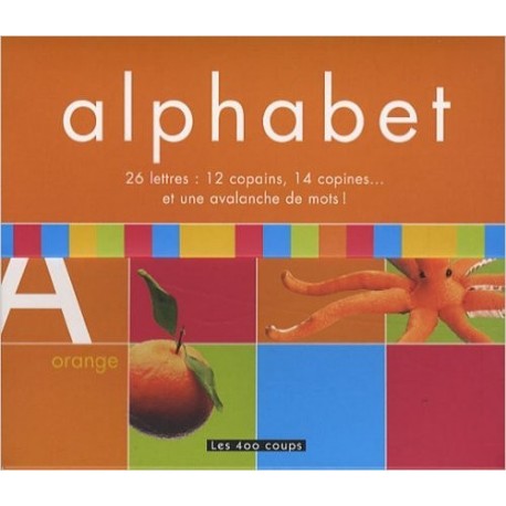 Coffret alphabet - 26 livrets 