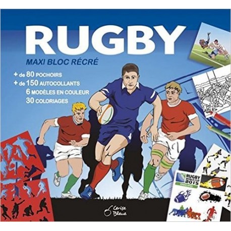 Rugby - Maxi bloc récré