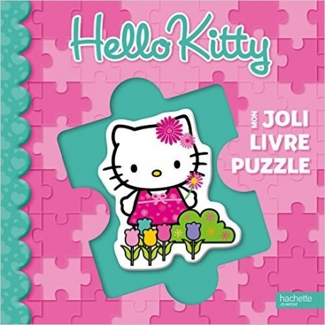 Mon joli livre puzzle Hello Kitty 