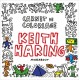 Carnet de coloriage de Keith Haring 