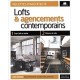 Lofts et agencement contemporains 