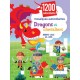 Dragons et chevaliers ( + de 1200 autocollants)