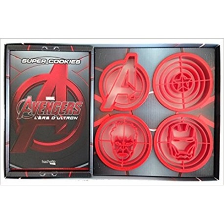 Super cookies Avengers - L'Ere d'Ultron - Avec 4 emporte-pièce 
