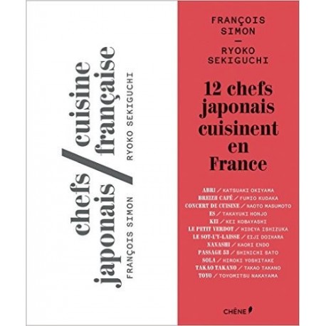 Chefs japonais/cuisine française
