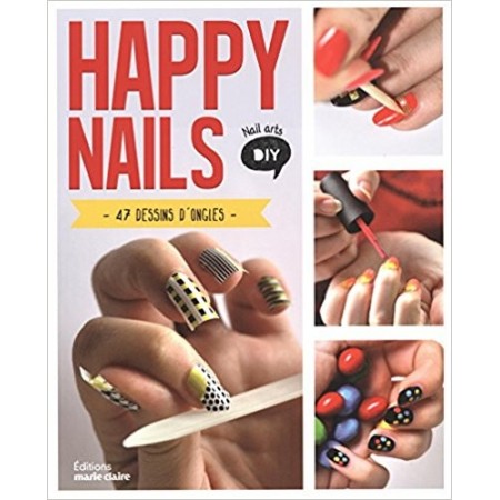 Happy Nails - 47 dessins d'ongles