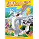 Jeux et coloriages Looney Tunes + 2 pages d'autocollants