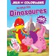 Jeux et coloriages au pays des Dinosaures + 50 autocollants