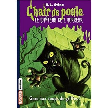 Le château de l'horreur - 9782747058292