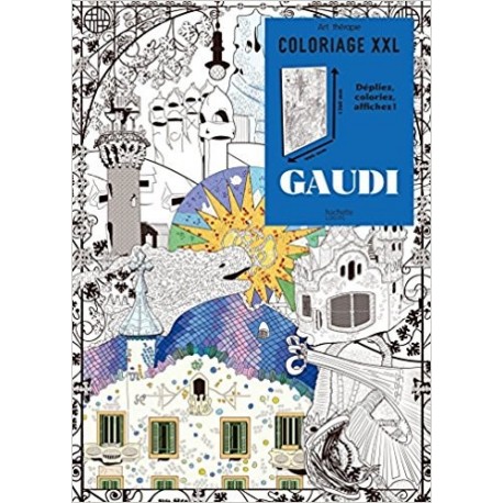 Coloriage XXL Gaudi