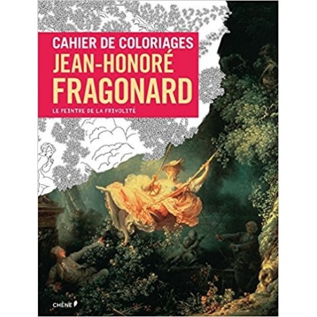 Cahier de coloriages Fragonard