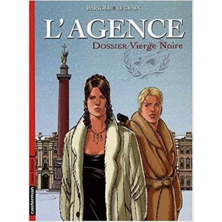 L'Agence Tome 4