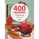 400 recettes classiques