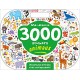 Ma valisette 3 000 stickers animaux
