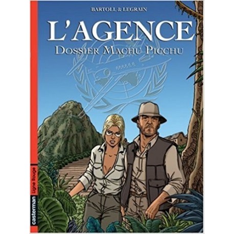 L'Agence Tome 3