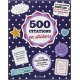 500 stickers Citations