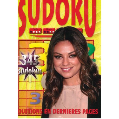 Sudoku grand format 350 grilles (vol 5)