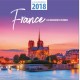 Calendrier 2018 France Les monuments célèbres