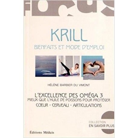 Krill - Bienfaits et mode d'emploi