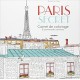 Paris secret - Carnet de coloriage et promenades antistress