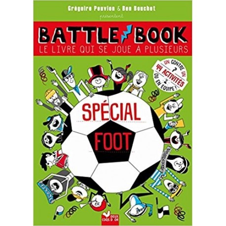 Battle Book spécial foot