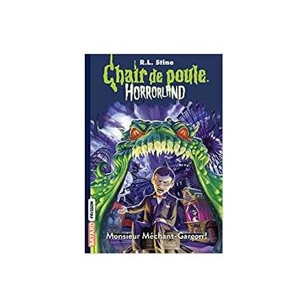 Monsieur Méchant-garçon ! - 9782747028431