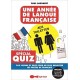 Une année de langue française aux toilettes