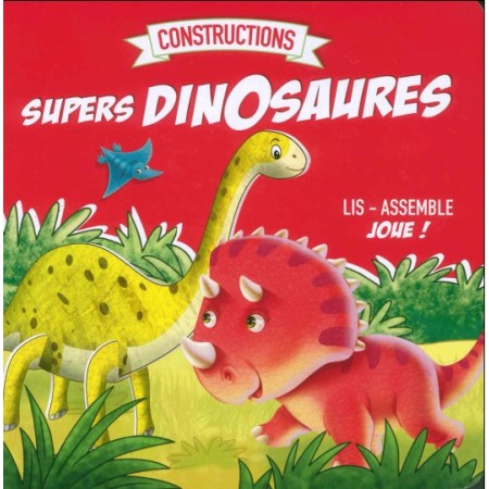 Supers dinosaures à assembler